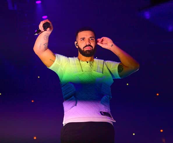 Drake performs at Aubrey & The Three Amigos Tour