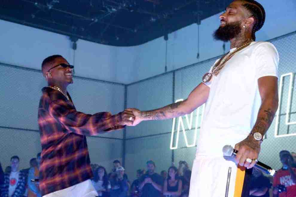 YG X Nipsey Hussle