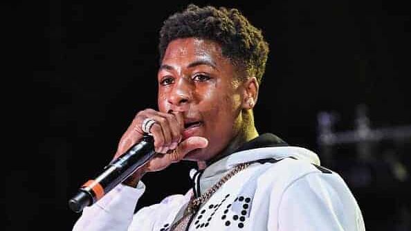 NBA YoungBoy performs during Lil WeezyAna