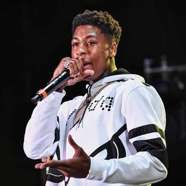 NBA Youngboy performs during Lil WeezyAna at Champions Square on August 25