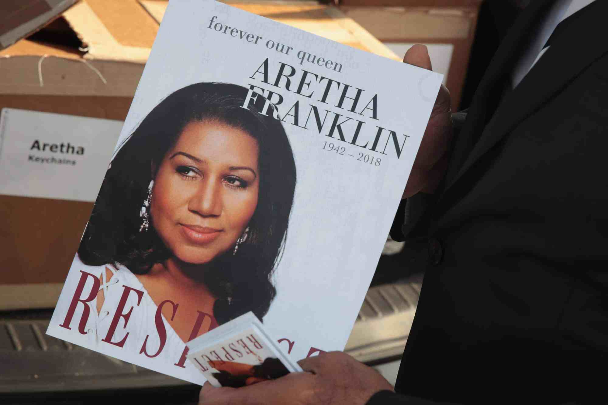 Aretha Franklin Outfit Changes for Funeral, Official Six-Hour Program