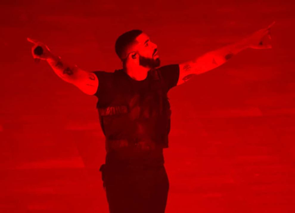 Drake performs onstage at Barclays Center of Brooklyn on August 30