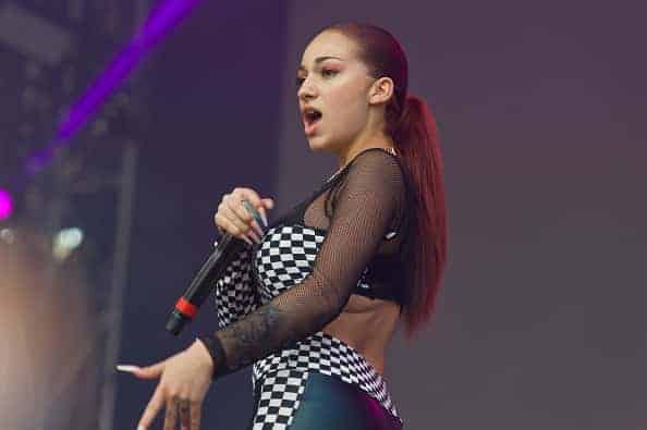 Bhad Bhabie performs on day one of the 2018 Bumbershoot Festival at Seattle Center on August 31