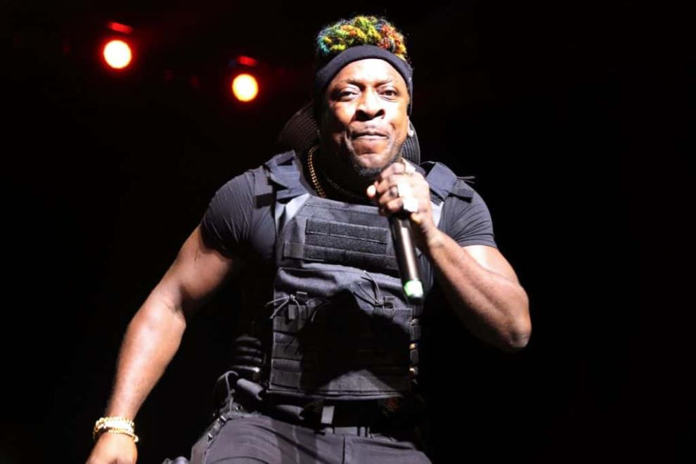 Elephant Man at On Da Reggae and Soca Tip 2018