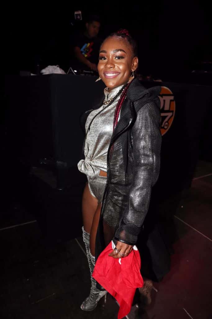 Nailah Blackman at On Da Reggae & Soca Tip 2018