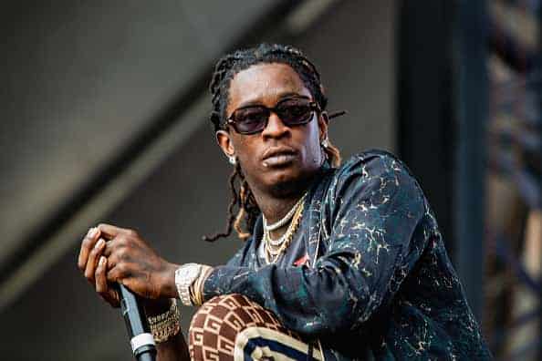SEATTLE, WA - SEPTEMBER 01: Young Thug performs at Bumbershoot at Seattle Center on September 1, 2018 in Seattle, Washington.