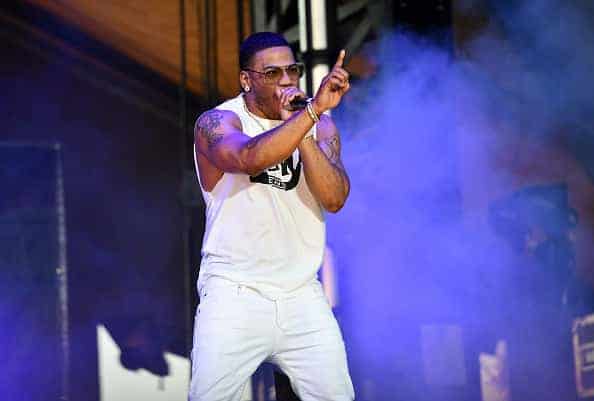 Nelly performs