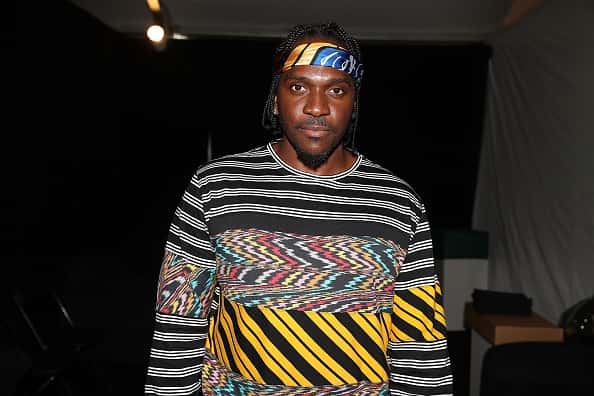 Pusha T attends Made In America - Day 2 on September 1