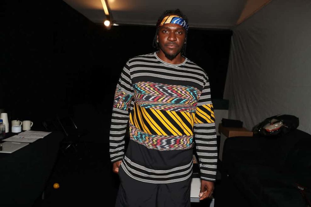 Pusha T attends Made In America - Day 2