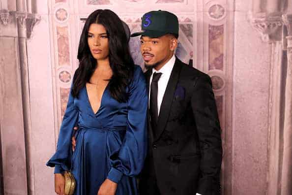 chance the rapper and wife