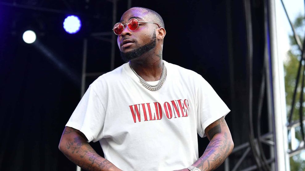 Davido to launch new collection with Puma