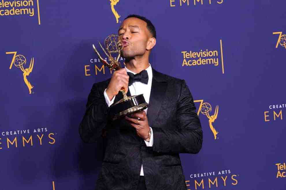 John Legend Wins An EGOT at the EMMYS