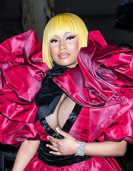 Nicki Minaj attends 14th Annual CFDA/Vogue Fashion Fund Awards