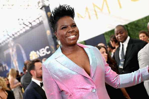 Comedian Leslie Jones attends the 70th Annual Primetime Emmy Awards at Microsoft Theater on September 17