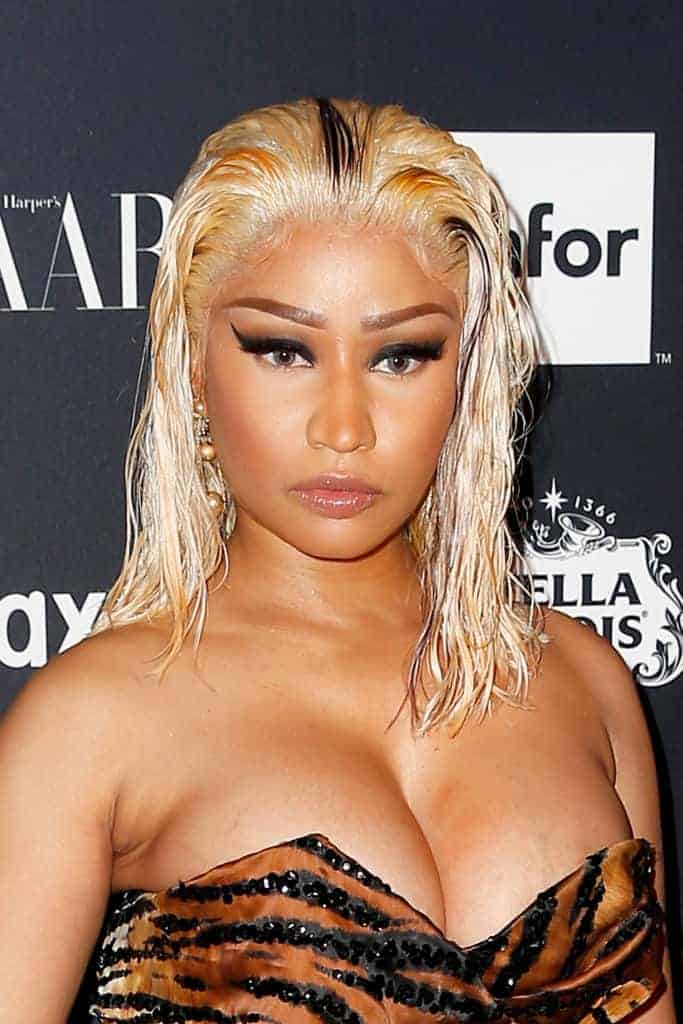 Nicki Minaj attends the Harper's BAZAAR Celebrates 'ICONS By Carine Roitfeld' at The Plaza Hotel on September 7