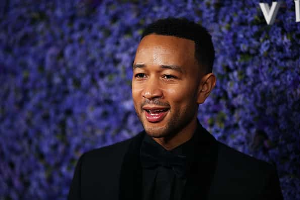 John Legend on red carpet.