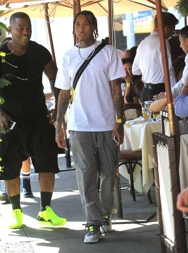 Tyga seen in Los Angeles September 2018