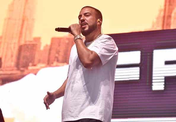 French Montana performs during the 2018 Life is Beautiful Festival on September 21