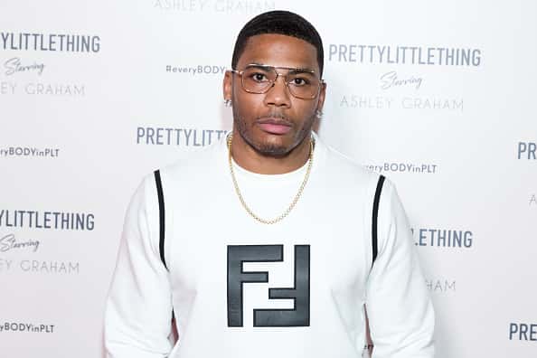 Rapper Nelly attends the PrettyLittleThing x Ashley Graham Event at Delilah on September 24
