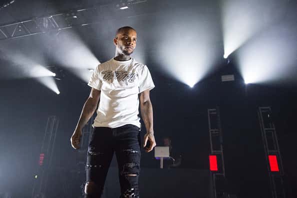 Tory Lanez performs at Elysee Montmartre on September 29