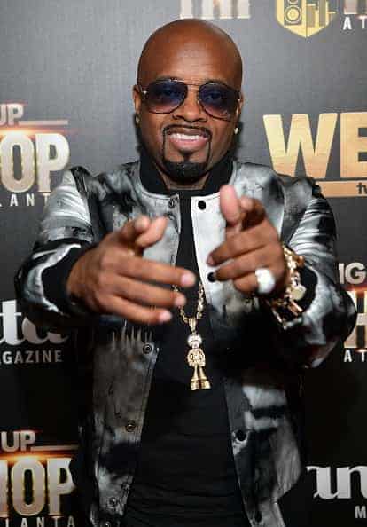 Jermaine Dupri attends WE Growing Up Atlanta