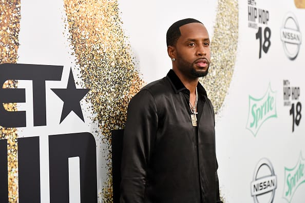 TV personality Safaree Samuel attends the BET Hip Hop Awards 2018 at Fillmore Miami Beach on October 6