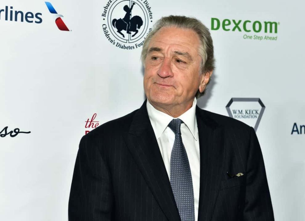 Robert Di Nero attends an event for the Children's Diabetes Foundation