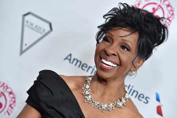 Gladys Knight on red carpet
