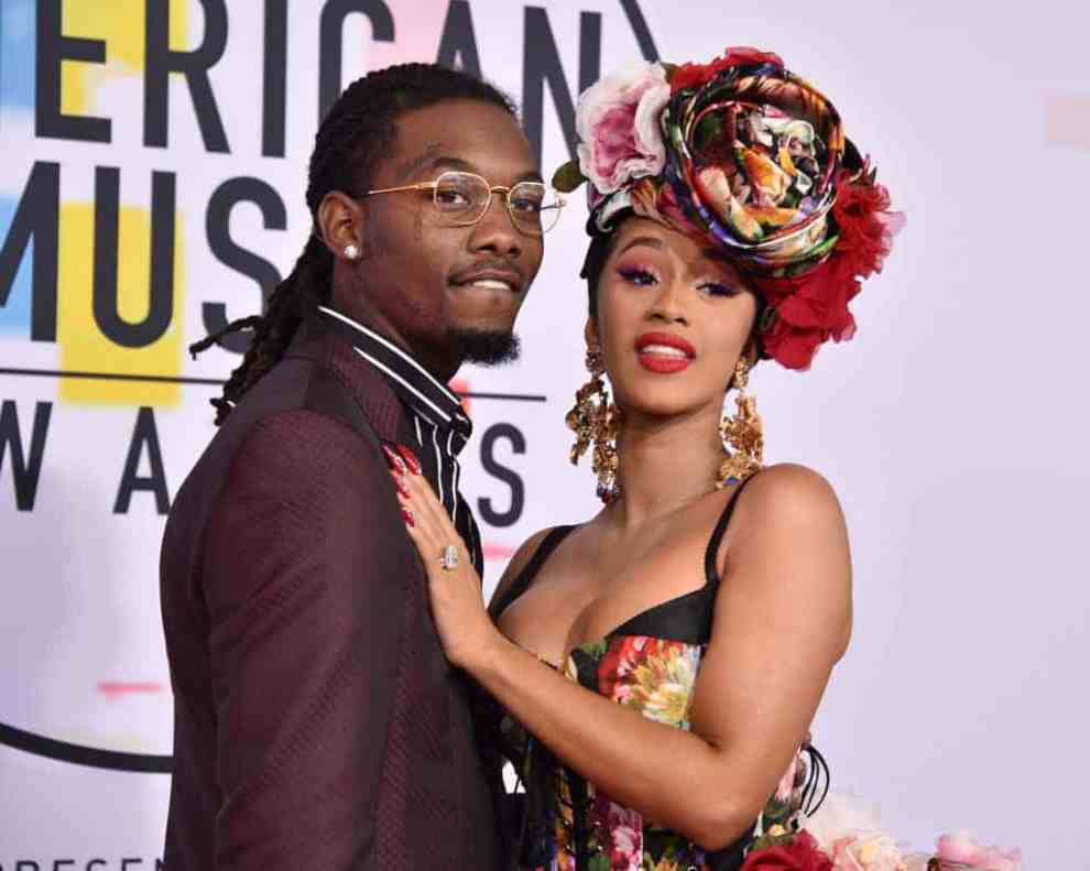 Cardi B x Offset at the 2018 MTV Video Music Awards