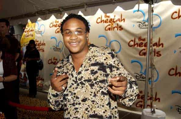 Orlando Brown during New York Premiere of Disney's "The Cheetah Girls" at La Guardia High School in New York City