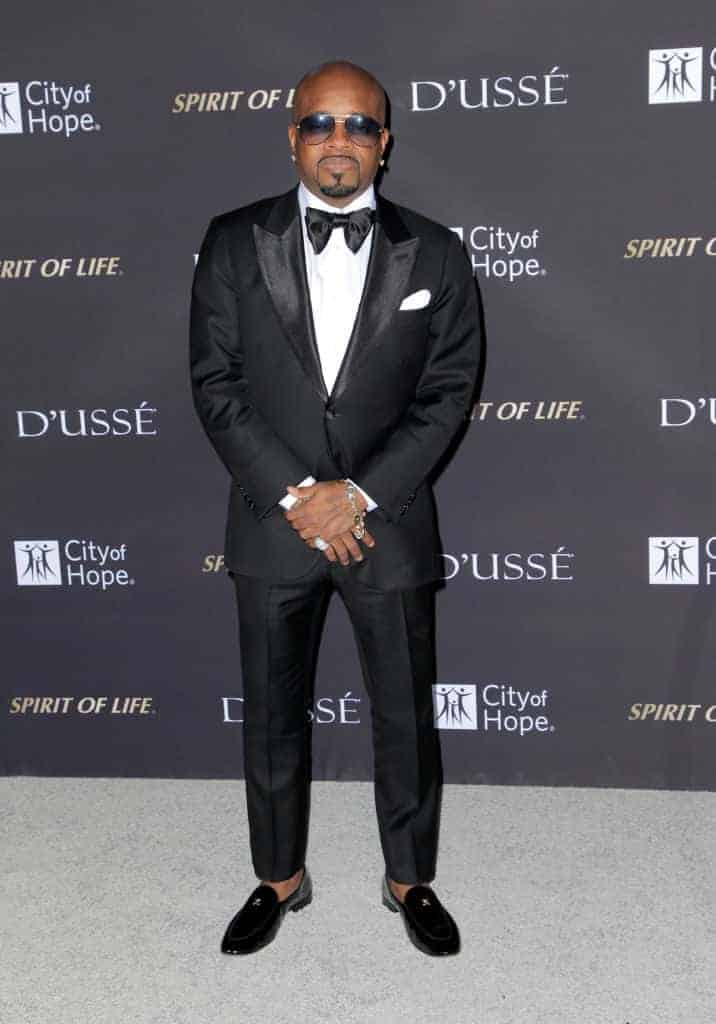Jermaine Dupri attends the City of Hope Gala on October 11