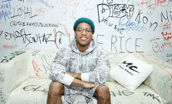 Anderson Paak visits Music Choice at Music Choice on October 12