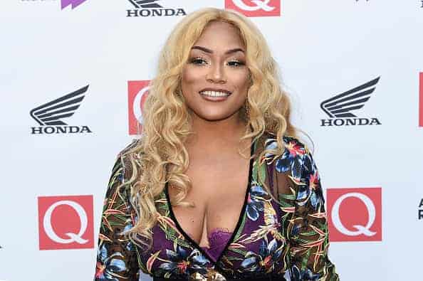 OCTOBER 17: Stefflon Don attends the 2018 Q Awards held at The Roundhouse on October 17