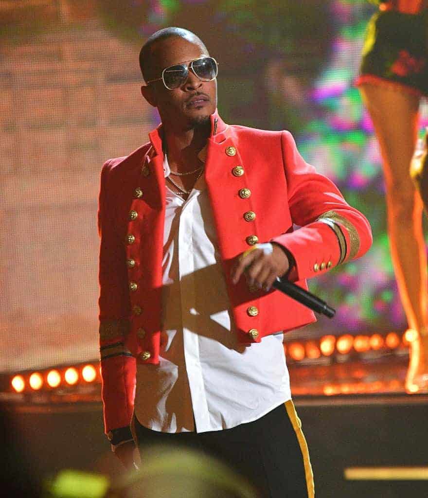 T.I. performs at the BET Hip Hop Awards 2018