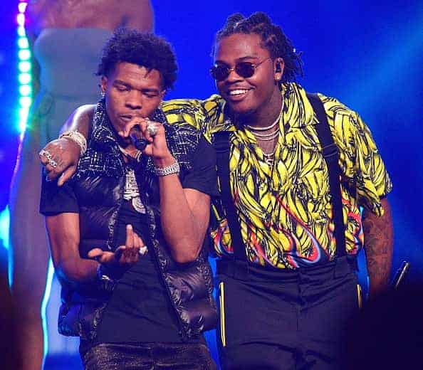 Lil Baby and Gunna perform at the BET Hip Hop Awards 2018 at Fillmore Miami Beach on October 6