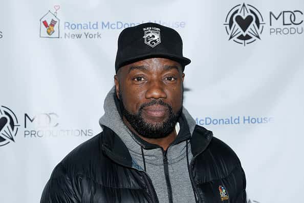 Actor Malik Yoba attends the MDC Productions 2018 "Face Off to Fight Cancer" charity hockey event to benefit Ronald McDonald Hou