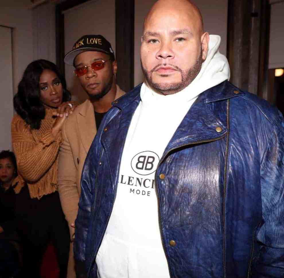 Fat Joe Shows Support For Remy Ma