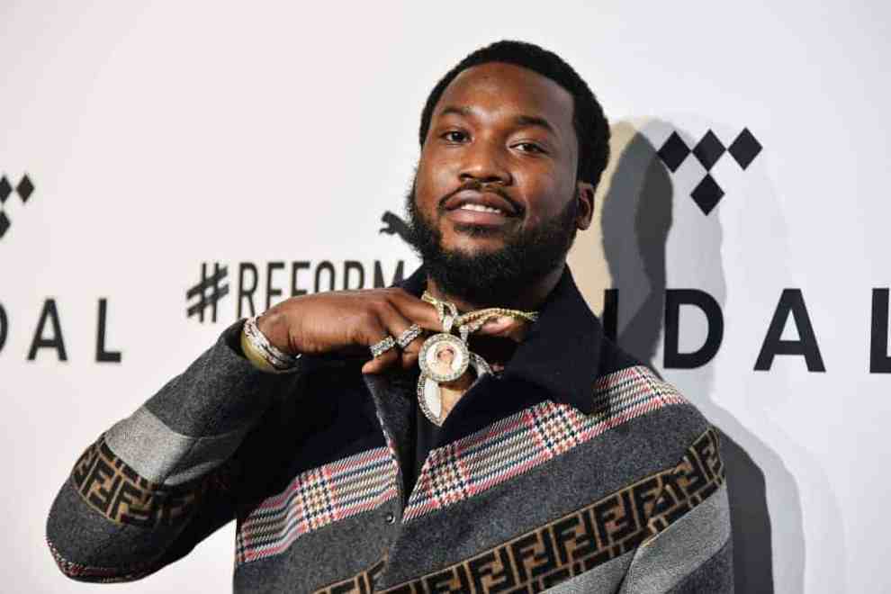 Meek Mill attends the 4th Annual TIDAL X: Brooklyn at Barclays Center of Brooklyn on October 23