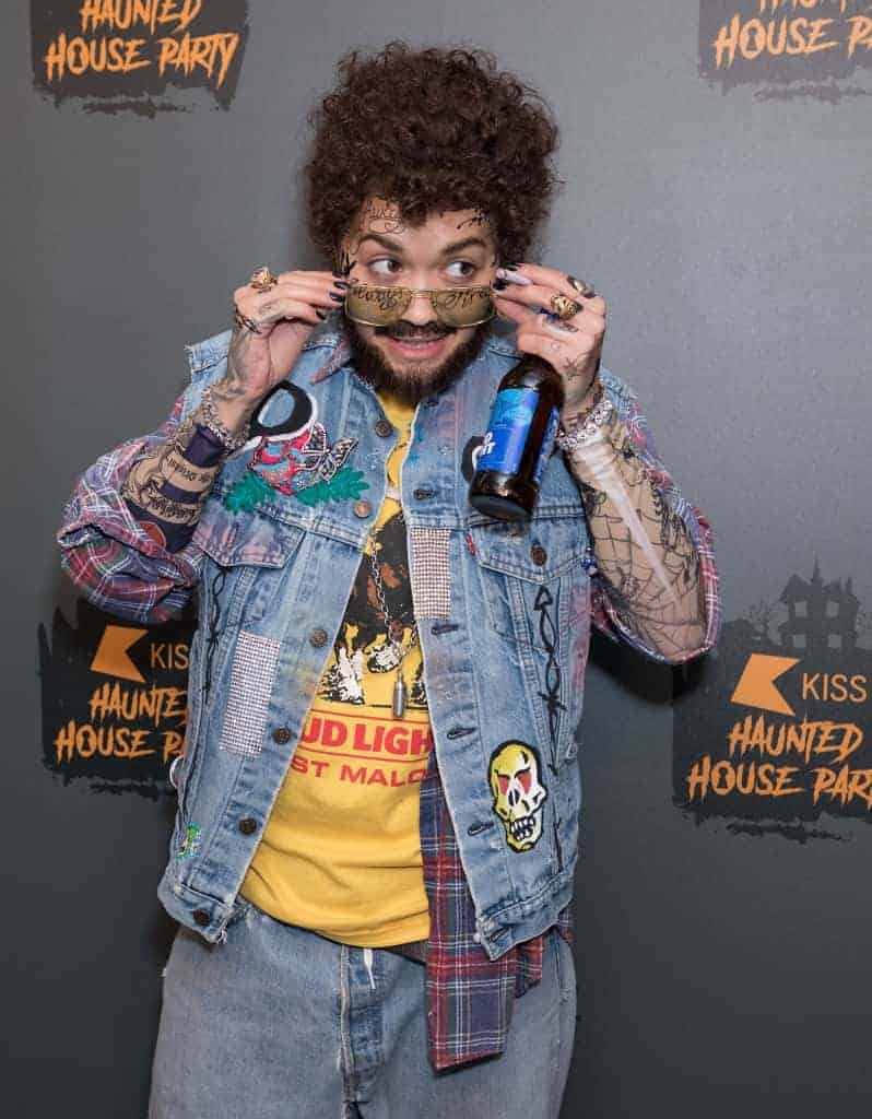 Rita Ora attends Kiss Haunted House Party 2018 at The SSE Arena