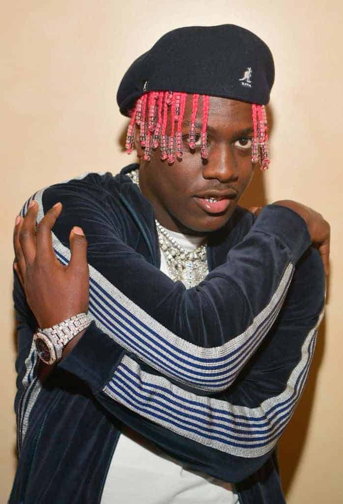 Lil Yachty attends 21 Savage Halloween Birthday Bash on October 28