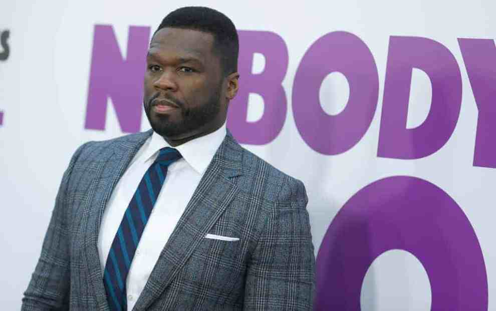 Curtis '50 Cent' Jackson attends 'Nobody's Fool' New York Premiere at AMC Lincoln Square Theater on October 28