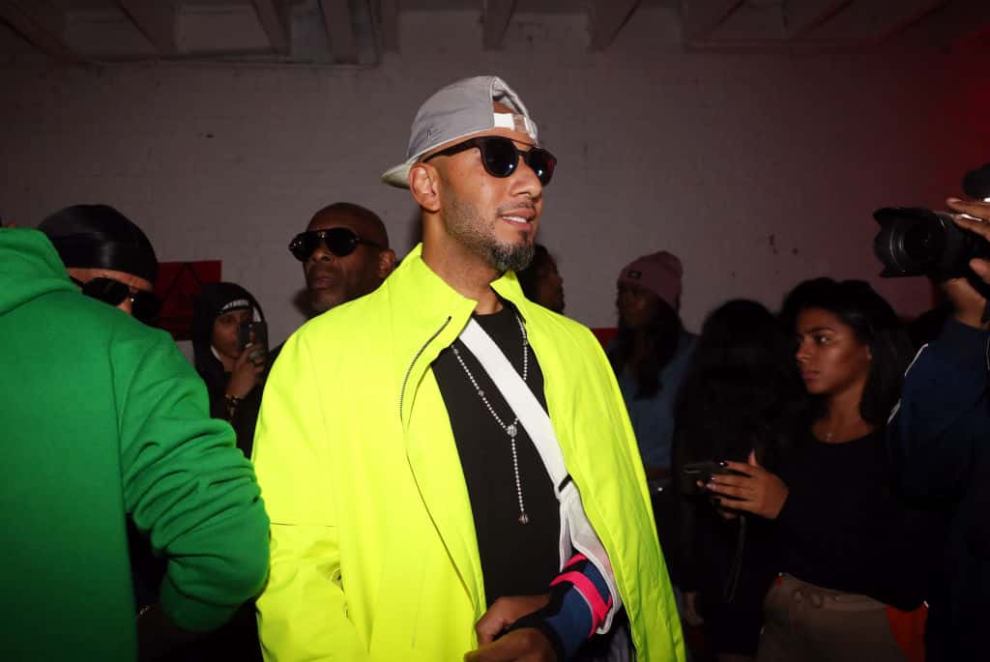 Swizz Beatz attends the Swizz Beatz 'Poison' Album Release Party on November 1