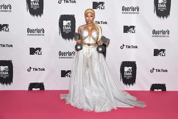 Nicki Minaj at EMAs.