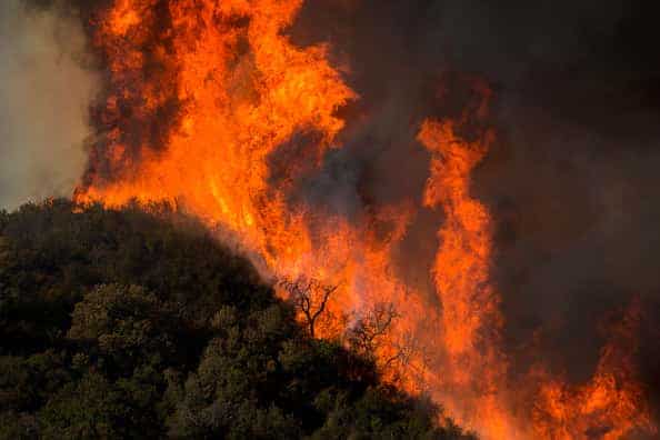 California Wildfire