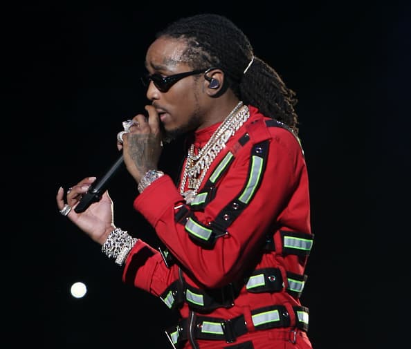 Quavo performs at the American Airlines Arena on November 13