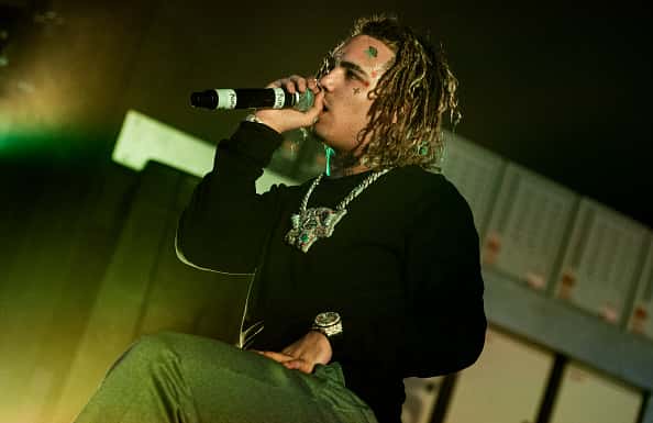 Lil Pump performing