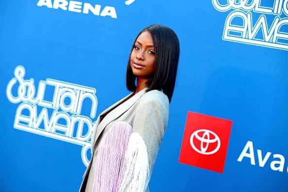 Justine Skye attends the Soul Train Awards