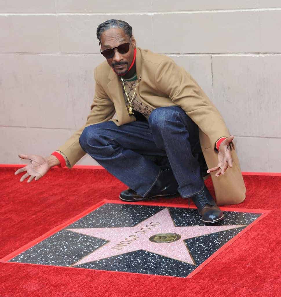 Snoop Dogg Gets A Star On Hollywood Walk Of Fame