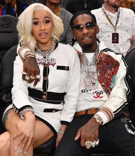 Cardi B and Offset