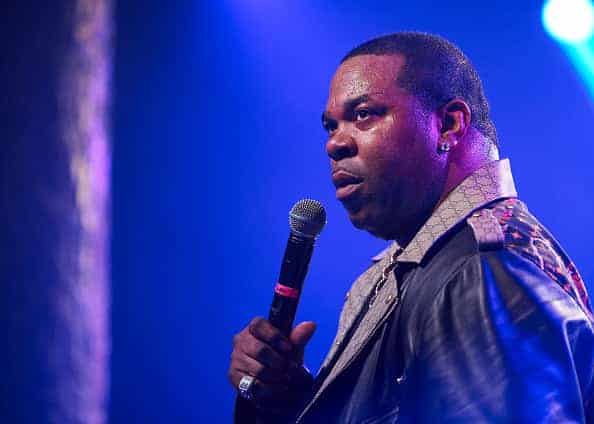 Busta Rhymes performs during the Spectrum Presents Busta Rhymes Powered By Pandora event at Trees on November 08